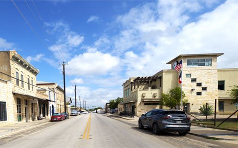 Downtown Liberty Hill — Texas Hill Country