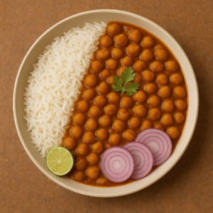 Chole Chawal Feast