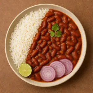 Rajma Chawal Delight