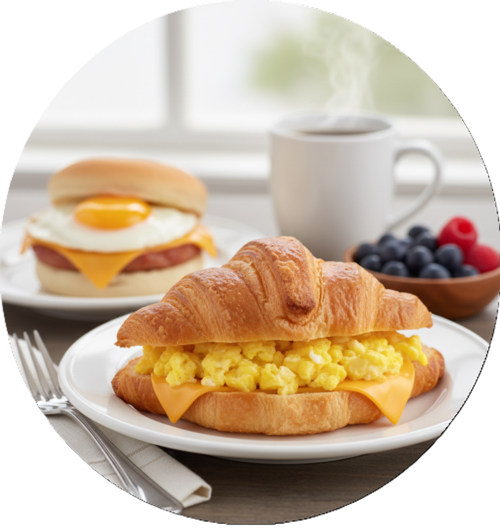 Breakfast + Lunch Specialties