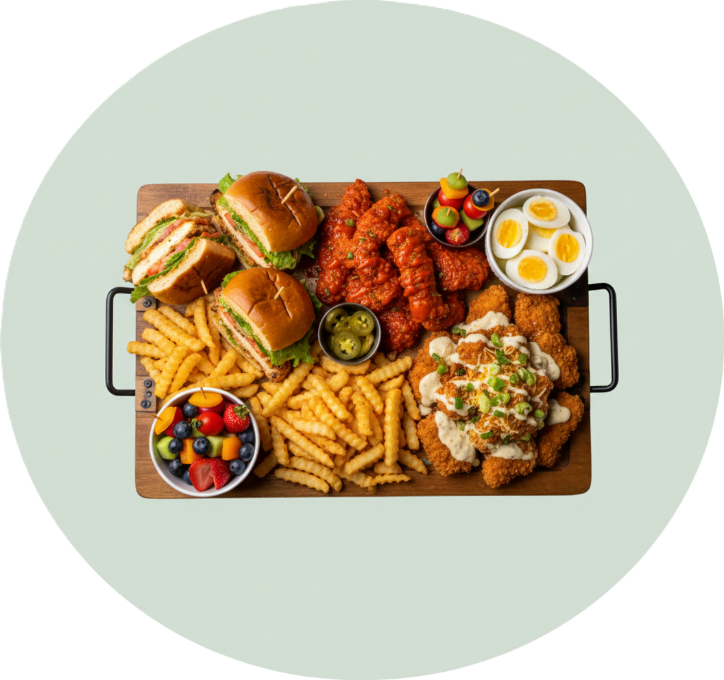 Custom Catering Platters