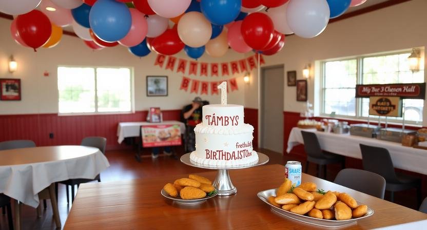 Birthday Party Catering in Liberty Hill TX