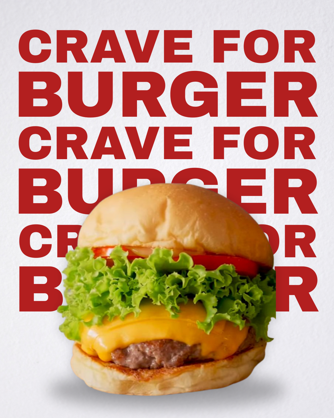CRAVE FOR Burger
