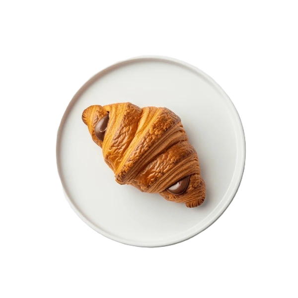 Golden Sunrise Croissant