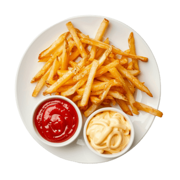 Seasoned Waffle Fries