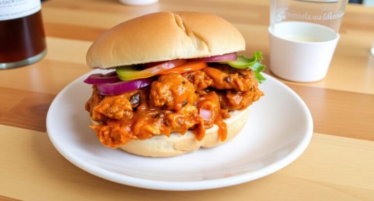 Best Spicy Chicken Sandwiches in Liberty Hill & Texas