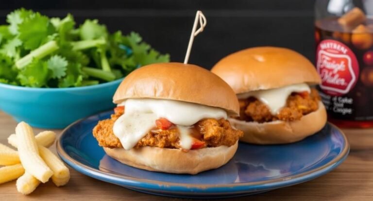 Milans Hot Chicken Sandwich Bold Texas Sourdough Heat