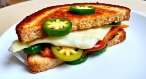Spicy Jalapeno Grilled Sandwich The Evolution of Texas Comfort Food