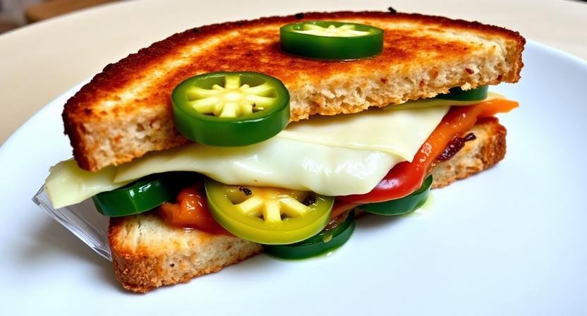 Spicy Jalapeno Grilled Sandwich The Evolution of Texas Comfort Food