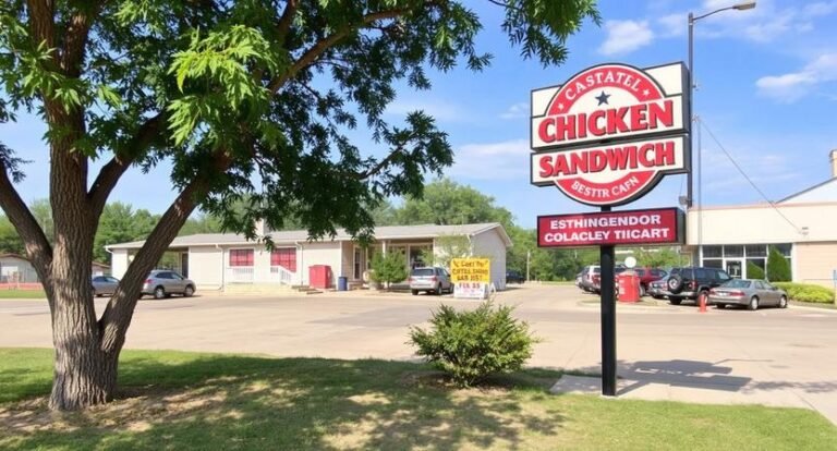 Best Chicken Sandwich Restaurant in Liberty Hill