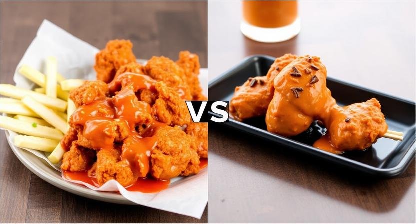 Nashville Hot Chicken vs Buffalo Chicken Spicy Showdown