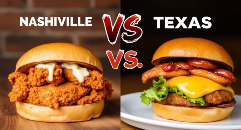 Nashville Hot Chicken vs Texas Hot Chicken What's the Difference