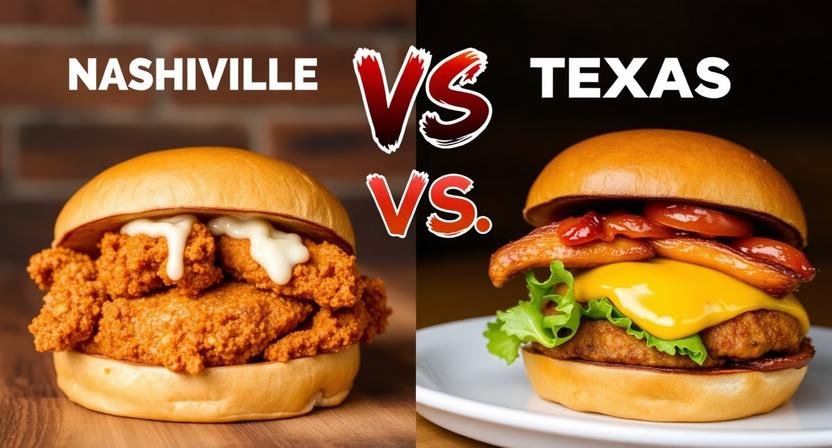 Nashville Hot Chicken vs Texas Hot Chicken What's the Difference
