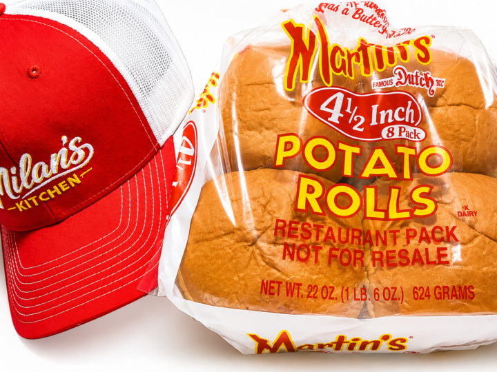 Martins potato roll chicken sandwich