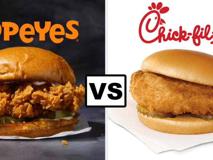 Texas Fried Chicken vs Chick-fil-A vs Popeyes