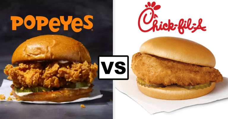 Texas Fried Chicken vs Chick-fil-A vs Popeyes