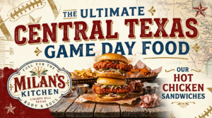 Central Texas Game Day Food - Milans kitchen