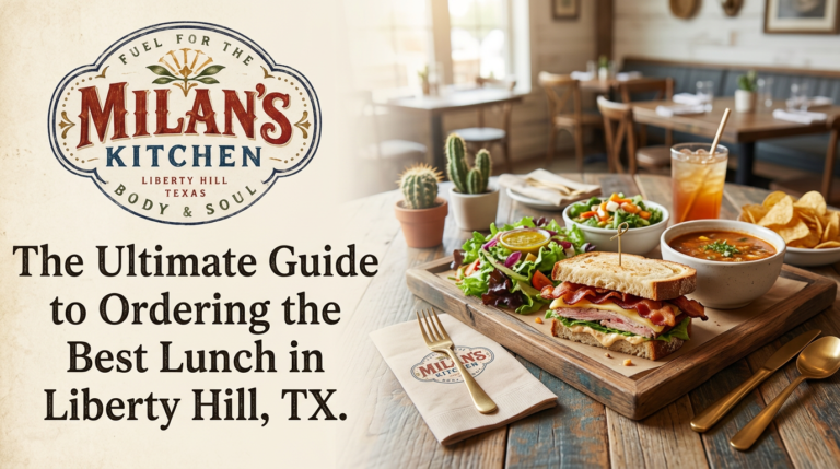 Best Lunch in Liberty Hill, TX | The Ultimate Local Guide